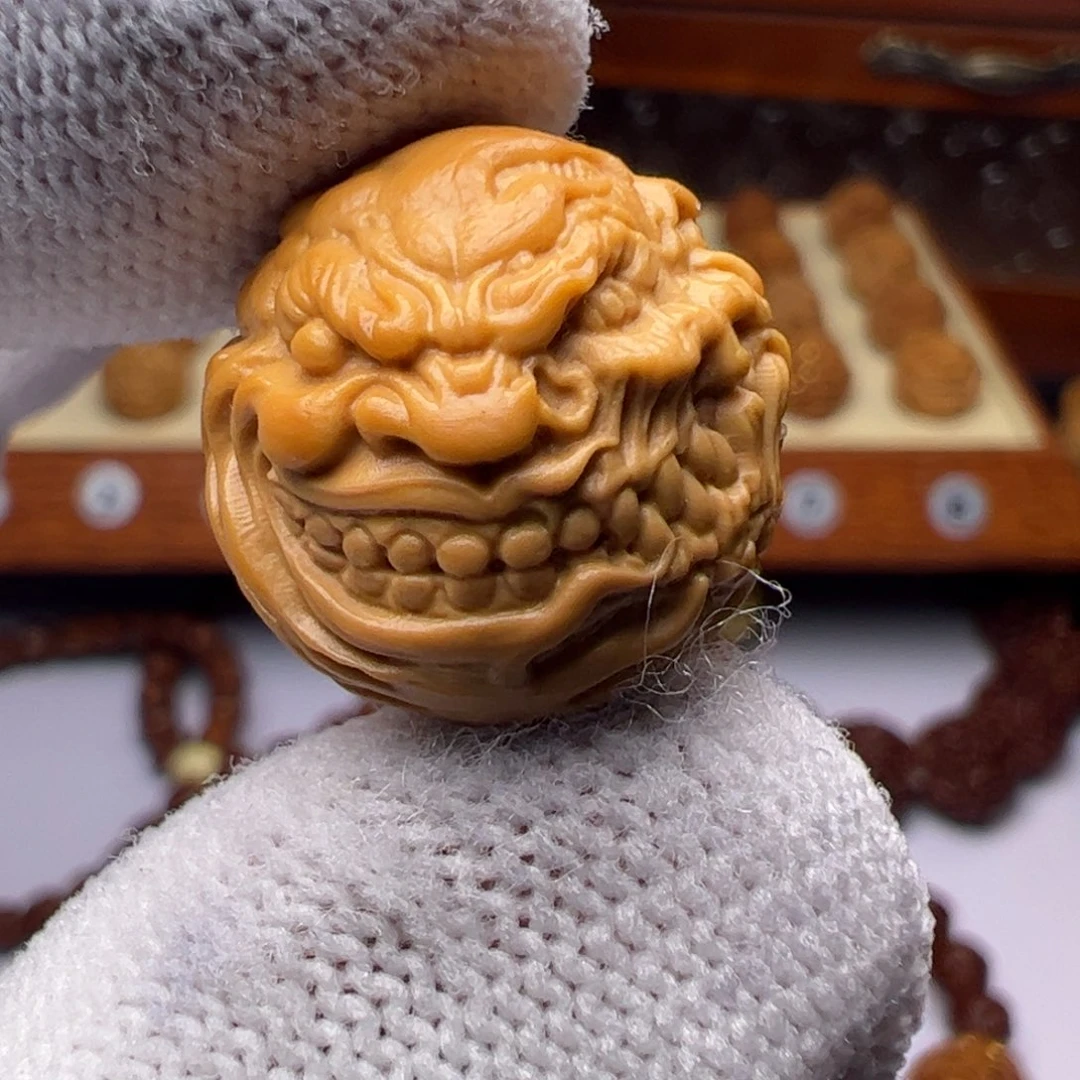 猴头核桃把件精工恶僧一念17➕18