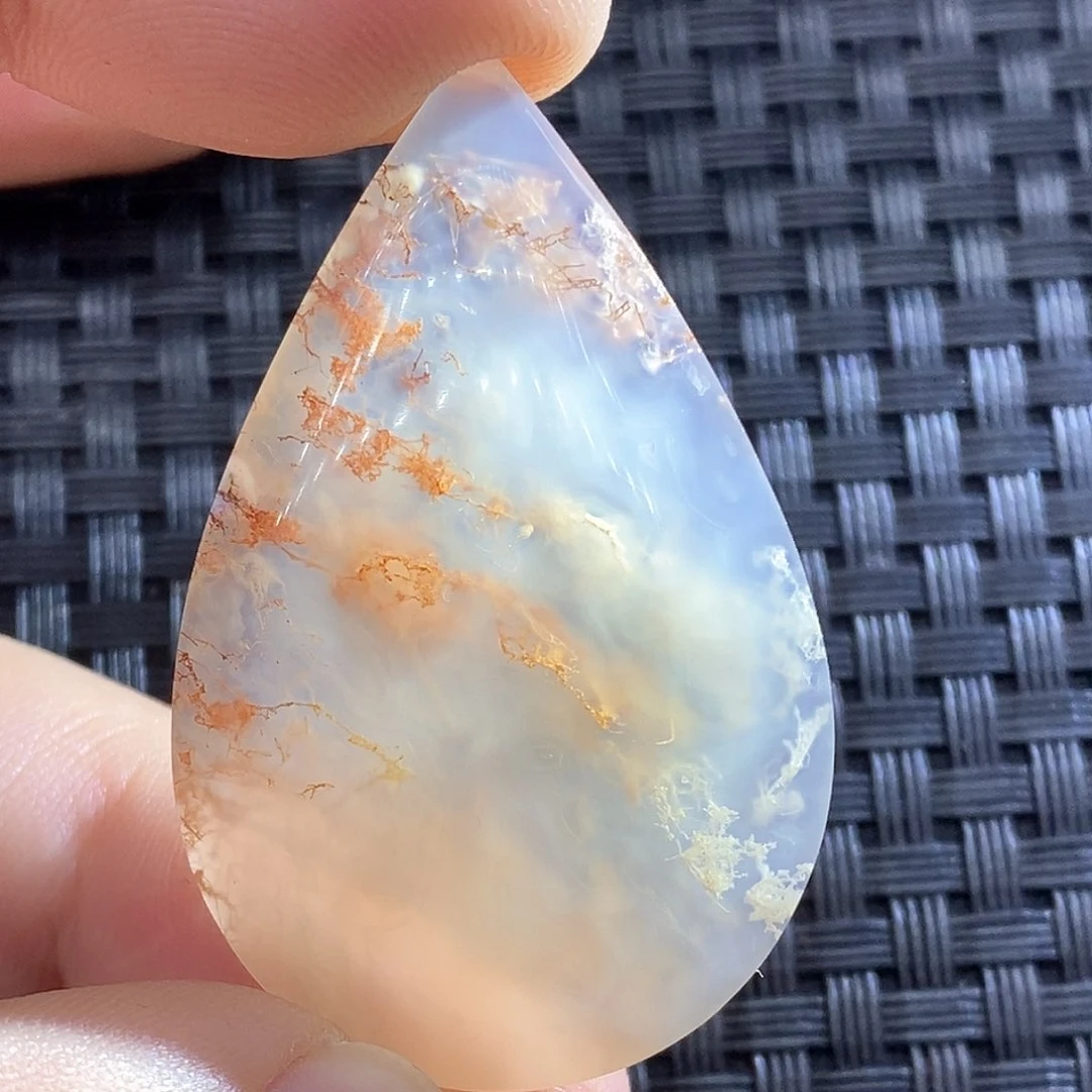 玛瑙/玉髓颈饰未镶嵌行***止