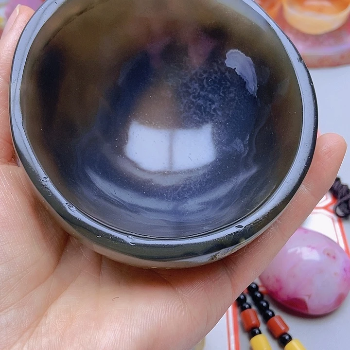 【闪购商品】玛瑙/玉髓珠宝半成品未镶嵌l****）