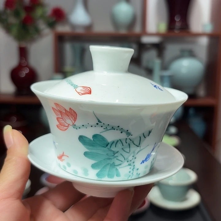 陶瓷景德镇高温陶瓷微瑕