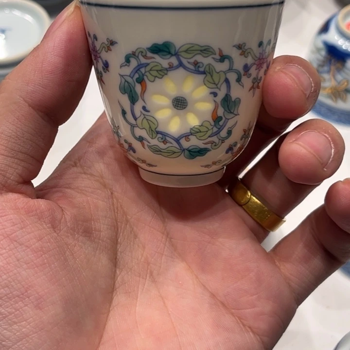 景德镇高温陶瓷杯子