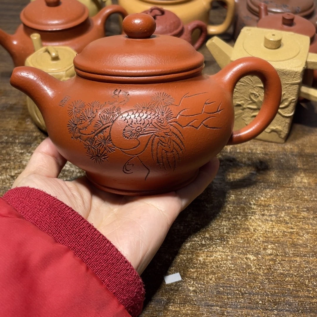 茶壶紫砂宜兴紫砂43