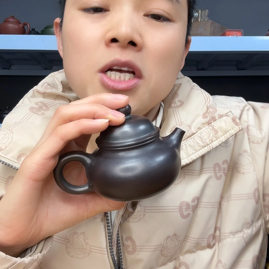 紫砂茶壶民间手艺人全手工制作