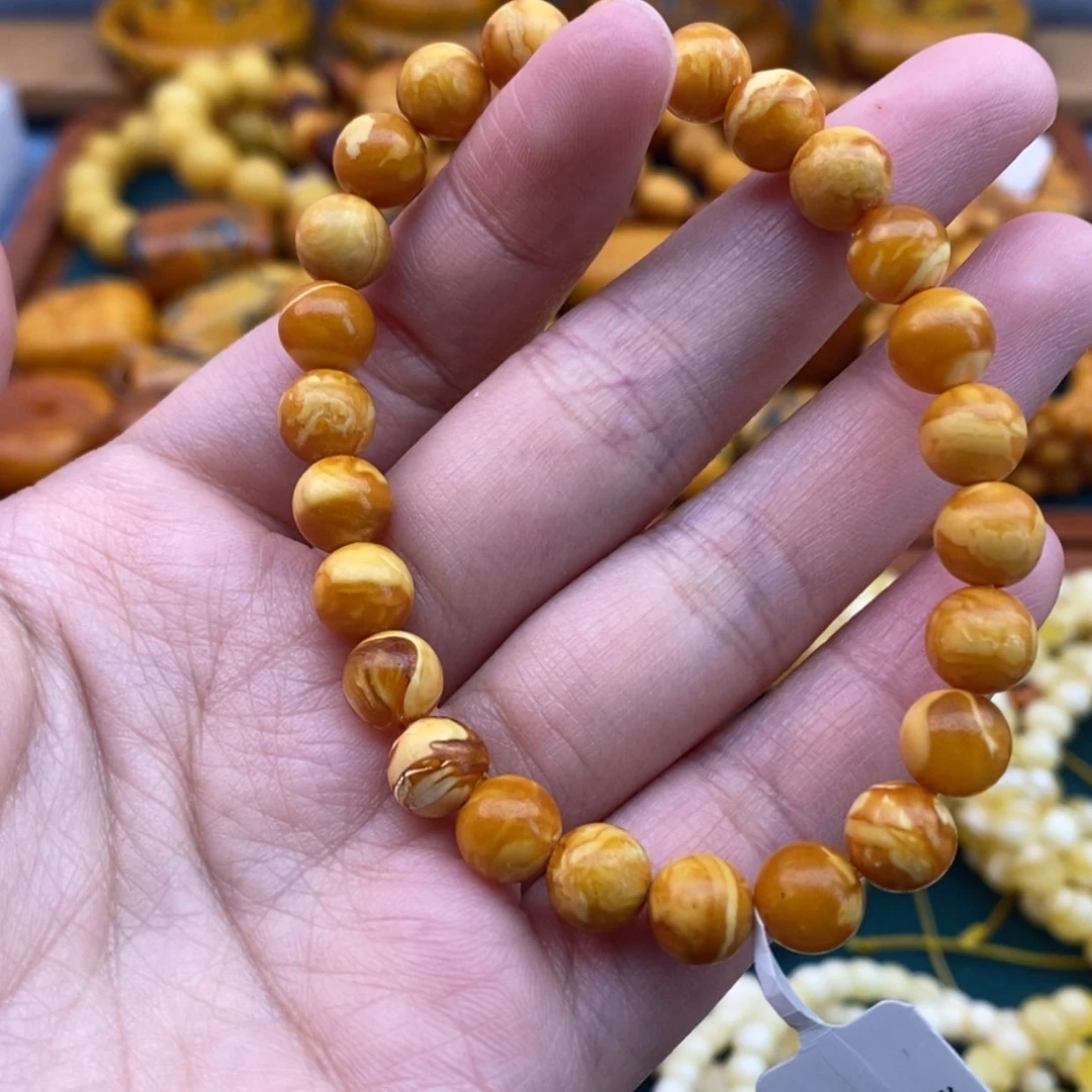 【闪购商品】琥珀未镶嵌珠宝奇石