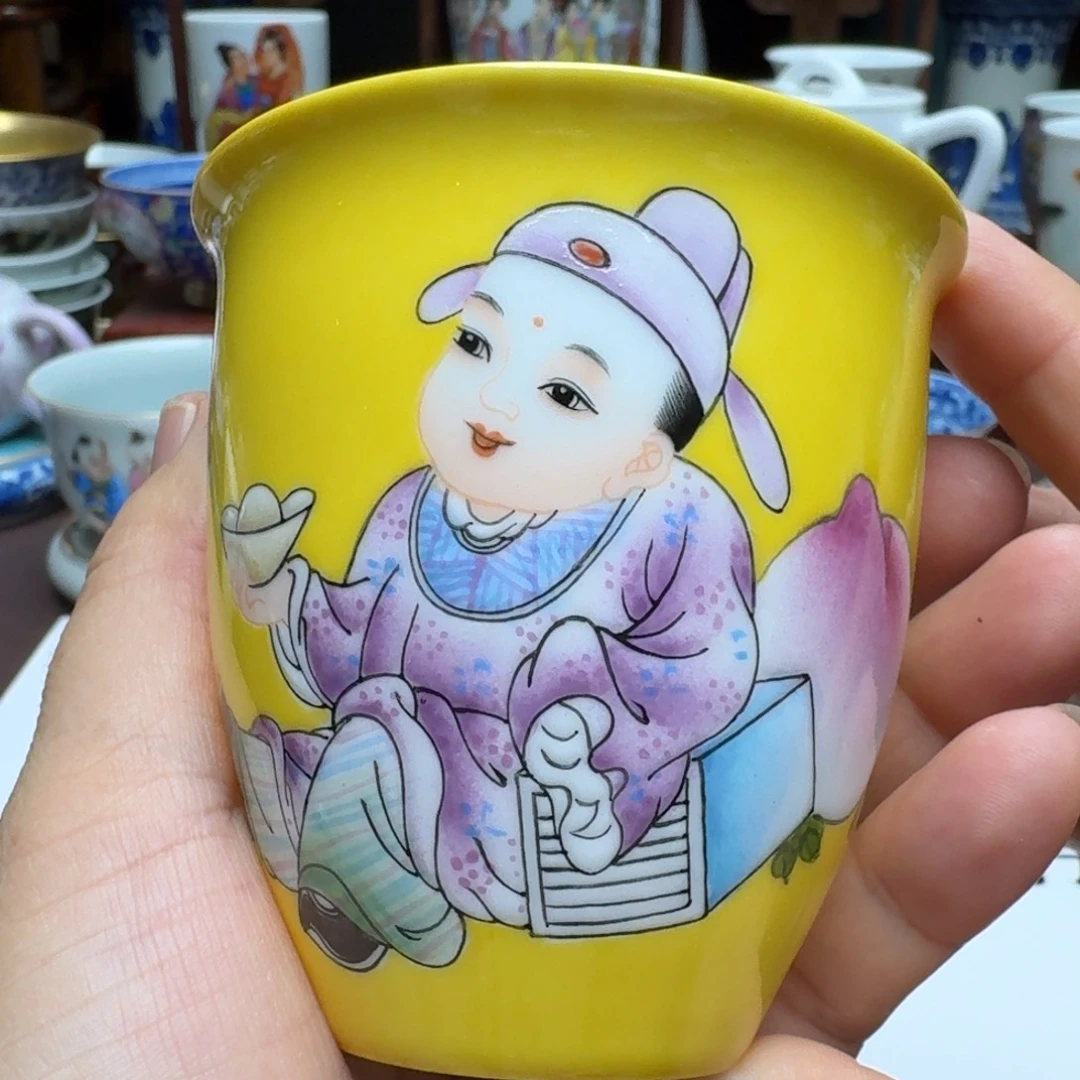 景德镇手工手绘展示