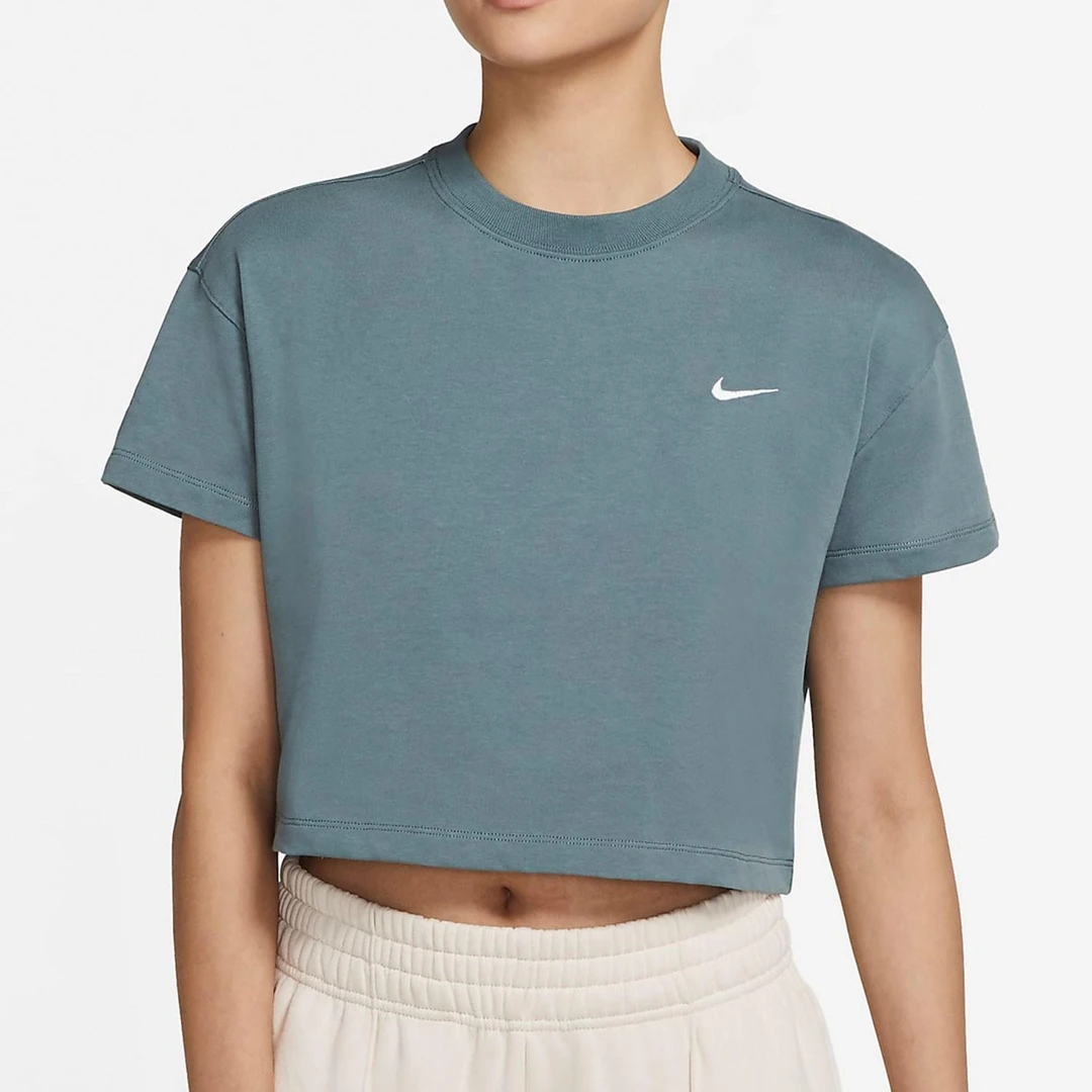 Nike/耐克正品2024年夏季新款女子休闲运动短袖DA0324-387