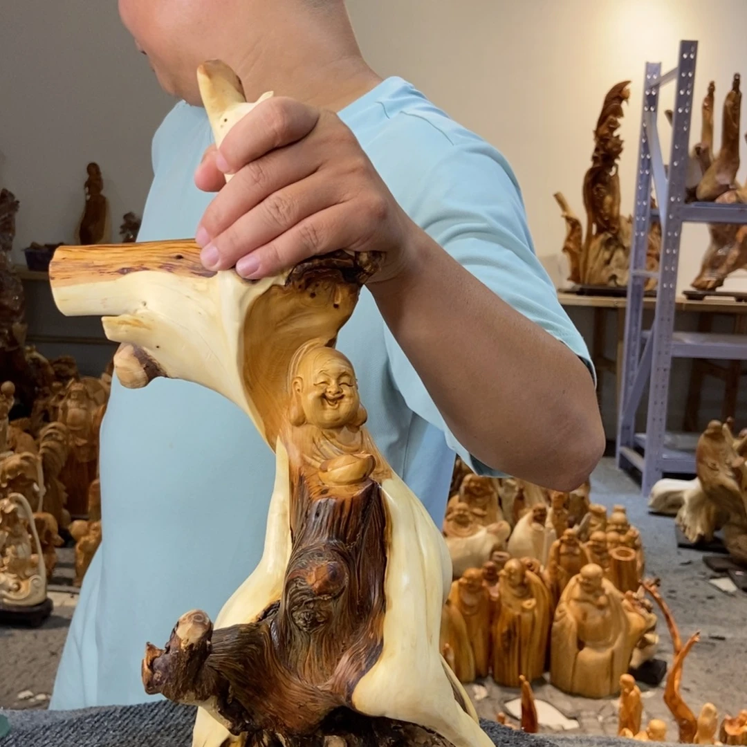 柏木（崖柏）精品太行崖柏摆件