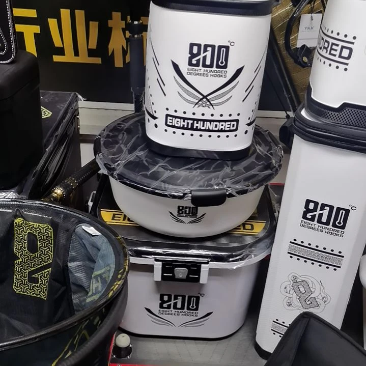 L***林塑料小四开饵盆800度赛文