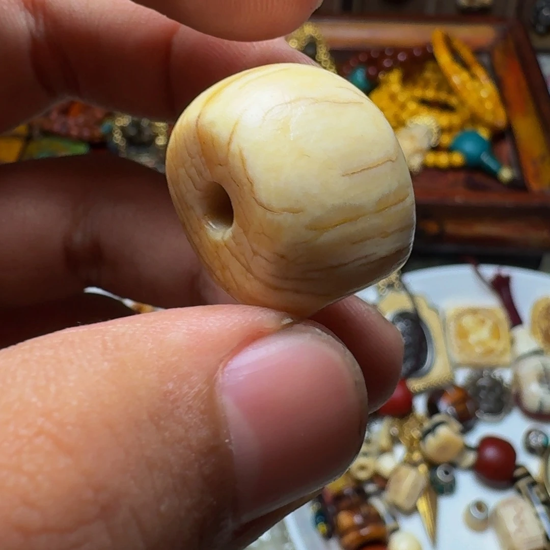 玻璃颈饰藏传琉璃小元素