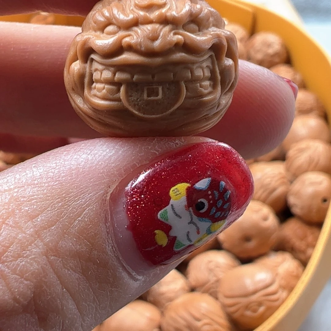 3号猴头雕刻金币恶僧