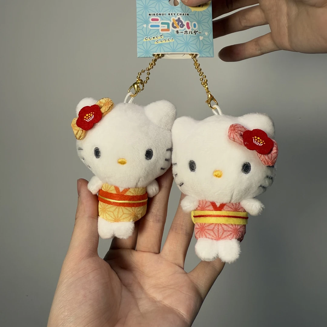 【日本正品】HelloKitty好朋友对挂Kitty 潮玩挂件