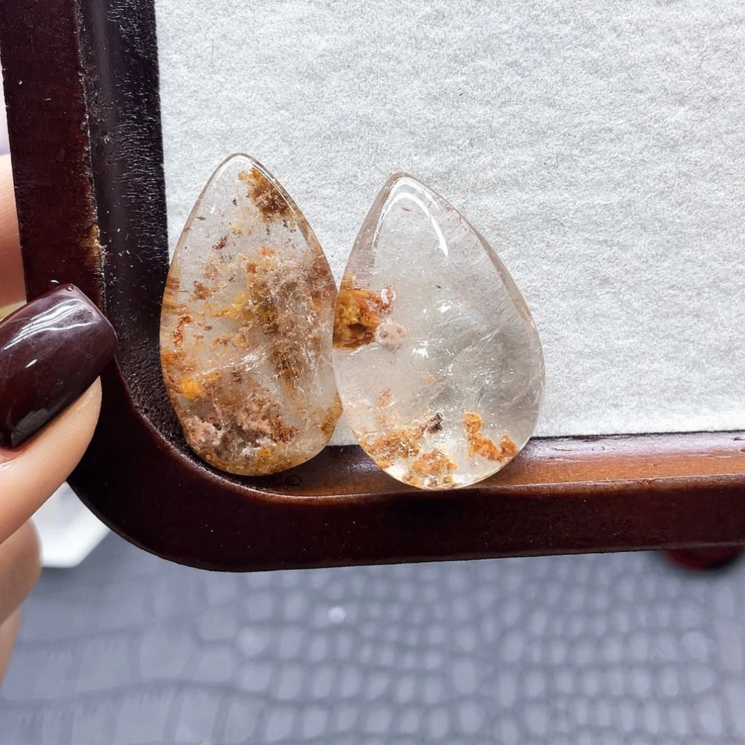 水晶珠宝半成品未镶嵌10