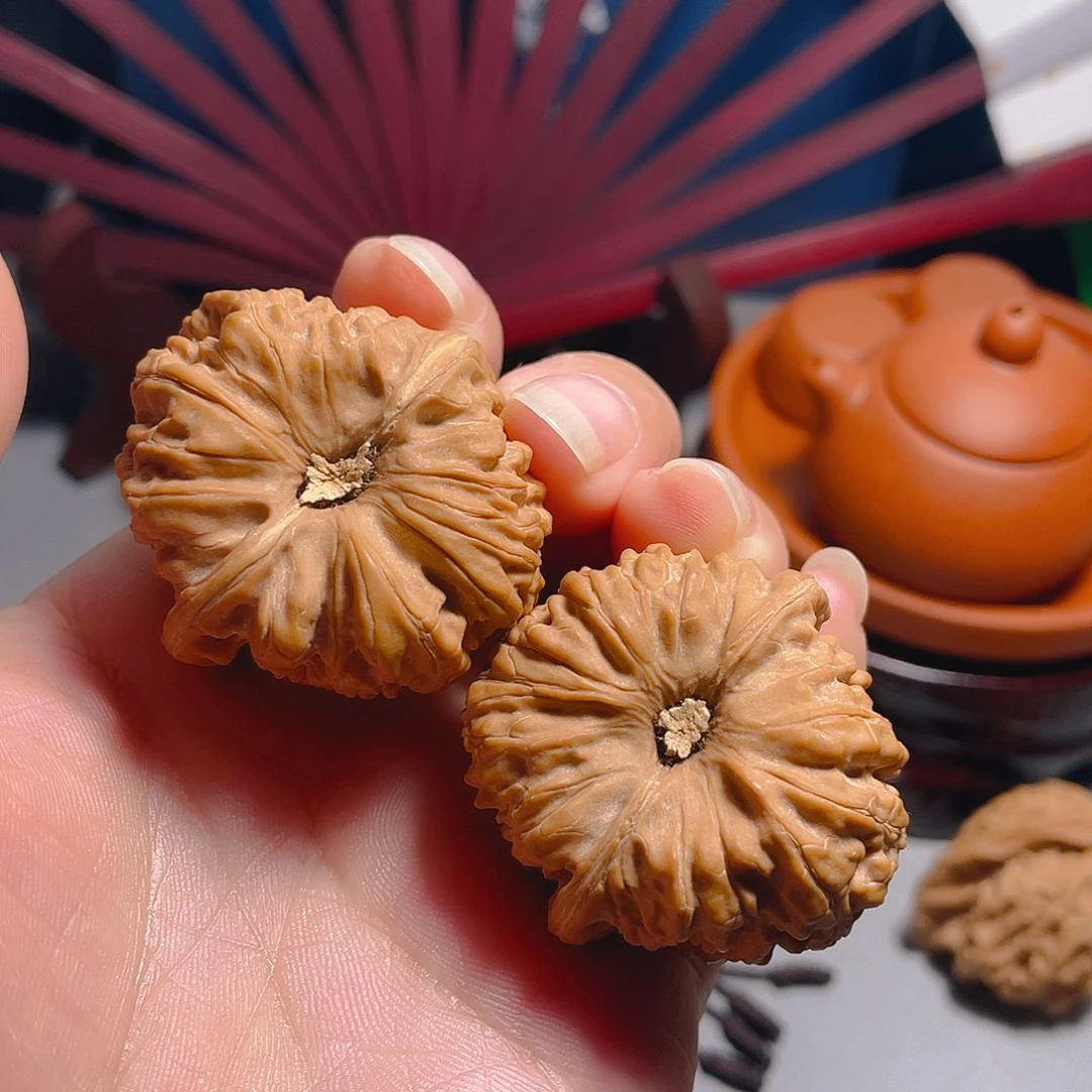 核桃手串/手链精品平谷凹底37