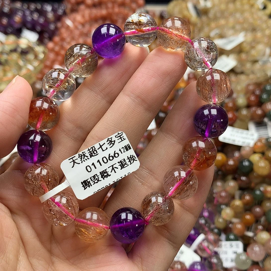 水晶手链未镶嵌，，，