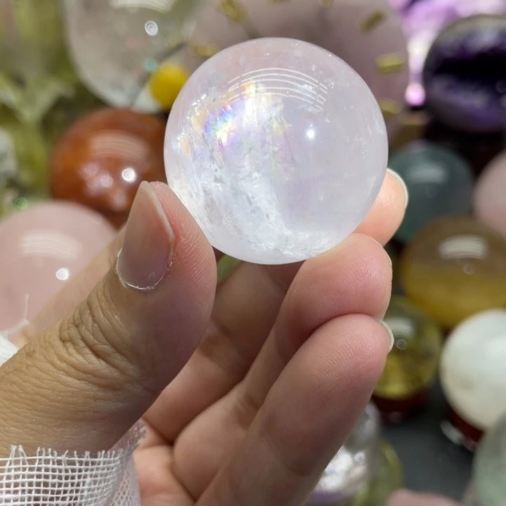 水晶未镶嵌珠宝半成品54紫水晶