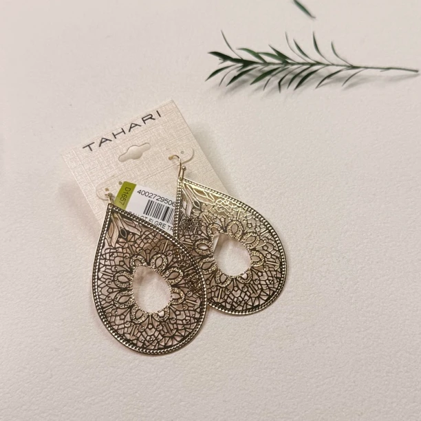 铜合金耳饰 个性设计感耳环bp2111