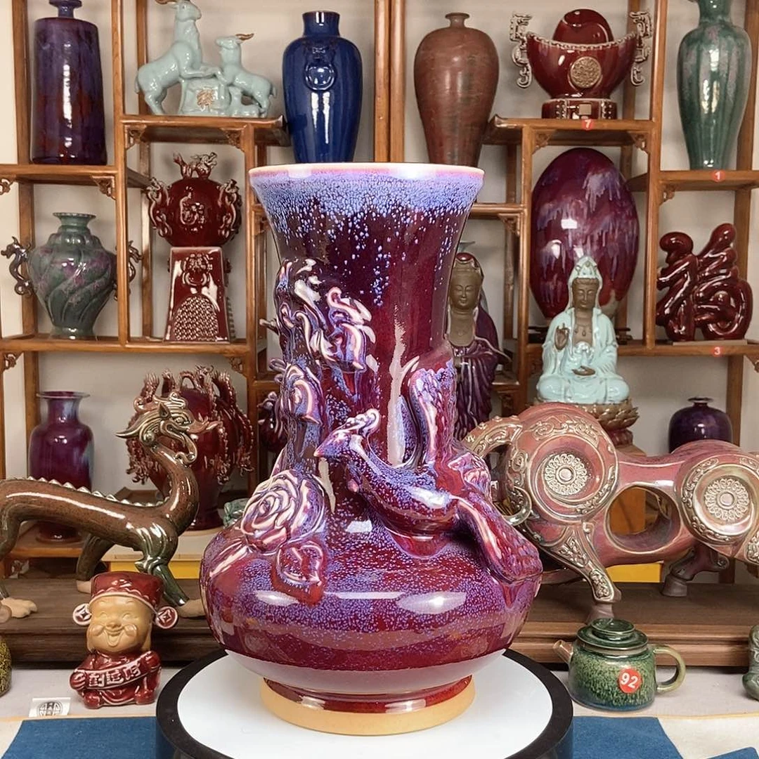 摆件五大名窑钧瓷040