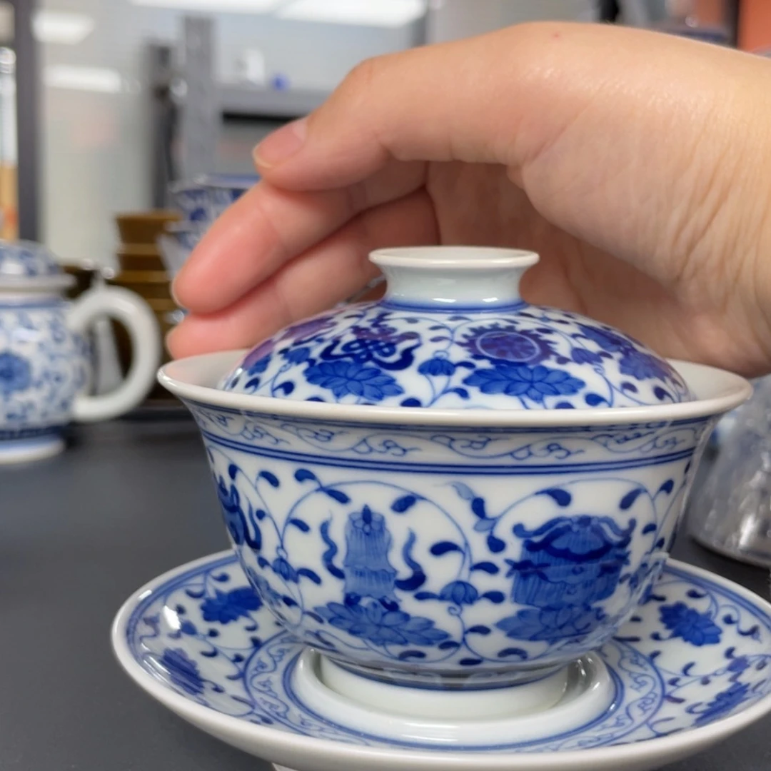 【闪购商品】陶瓷艺术陶瓷茶具