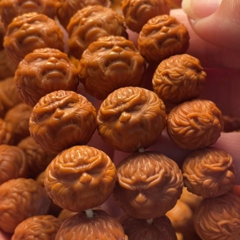 手串猴头核桃千**外舞台