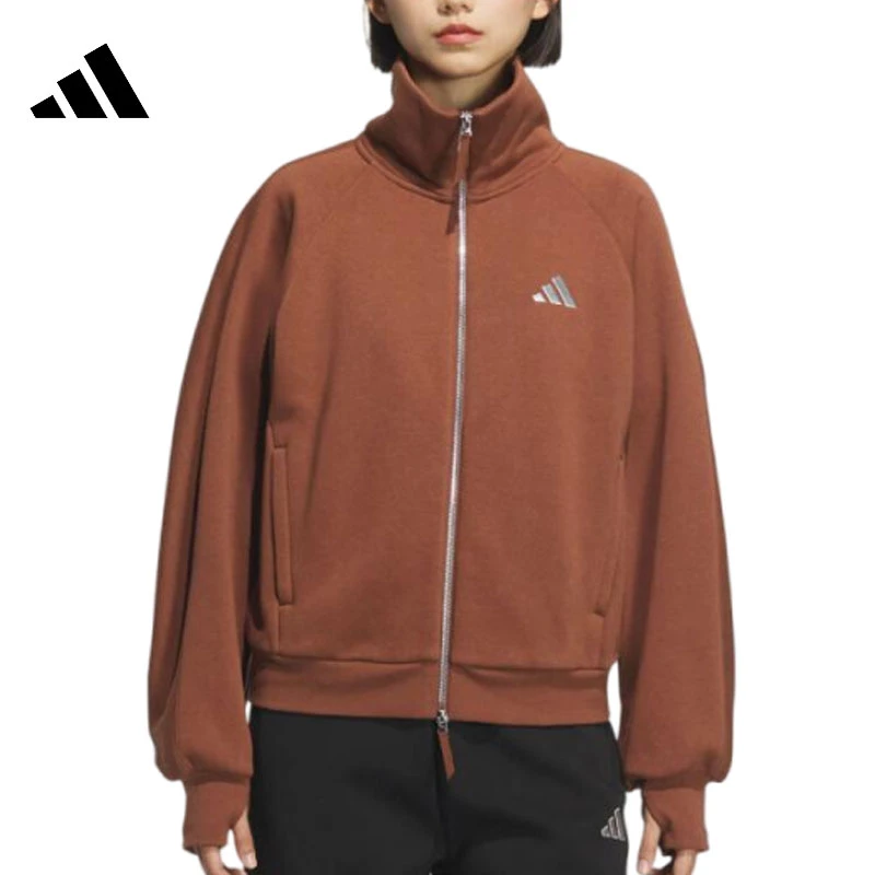 Adidas阿迪达斯女子运动休闲夹克外套KC0048