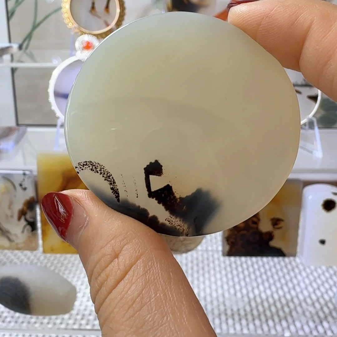 未镶嵌吊坠(不含链)玛瑙/玉髓56