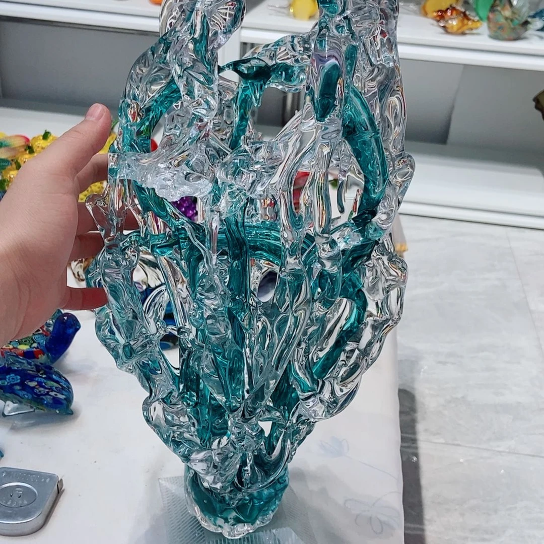手工艺品琉璃微瑕