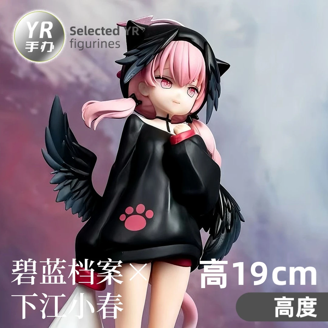 下江小春【日版品质】碧蓝航线美少女手办GK潮玩模型雕像摆件机箱