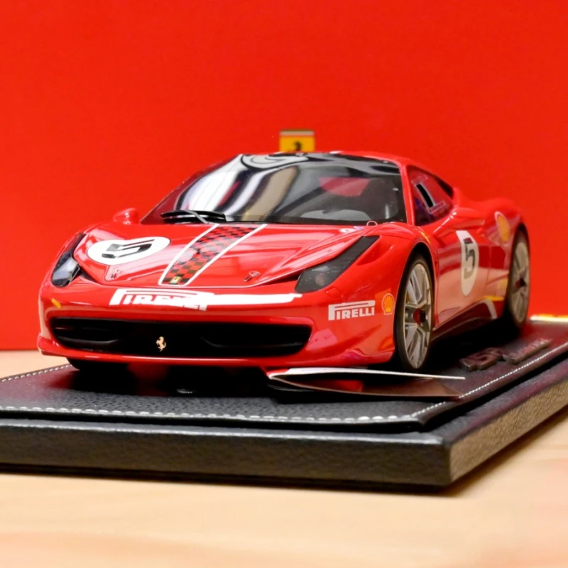 BBR 1:18法拉利458Challenge #5 挑战赛 树脂汽车模型