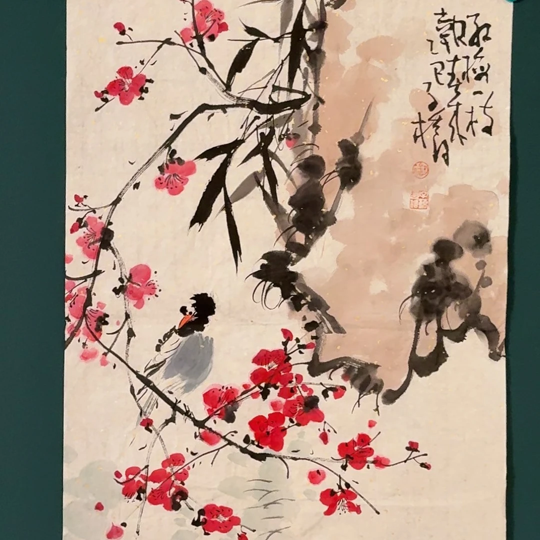 国画徐子桥老师的作品