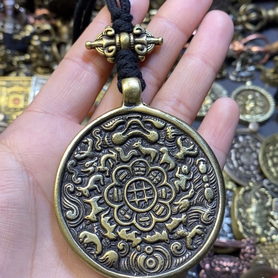 藏式九宫八卦搭配