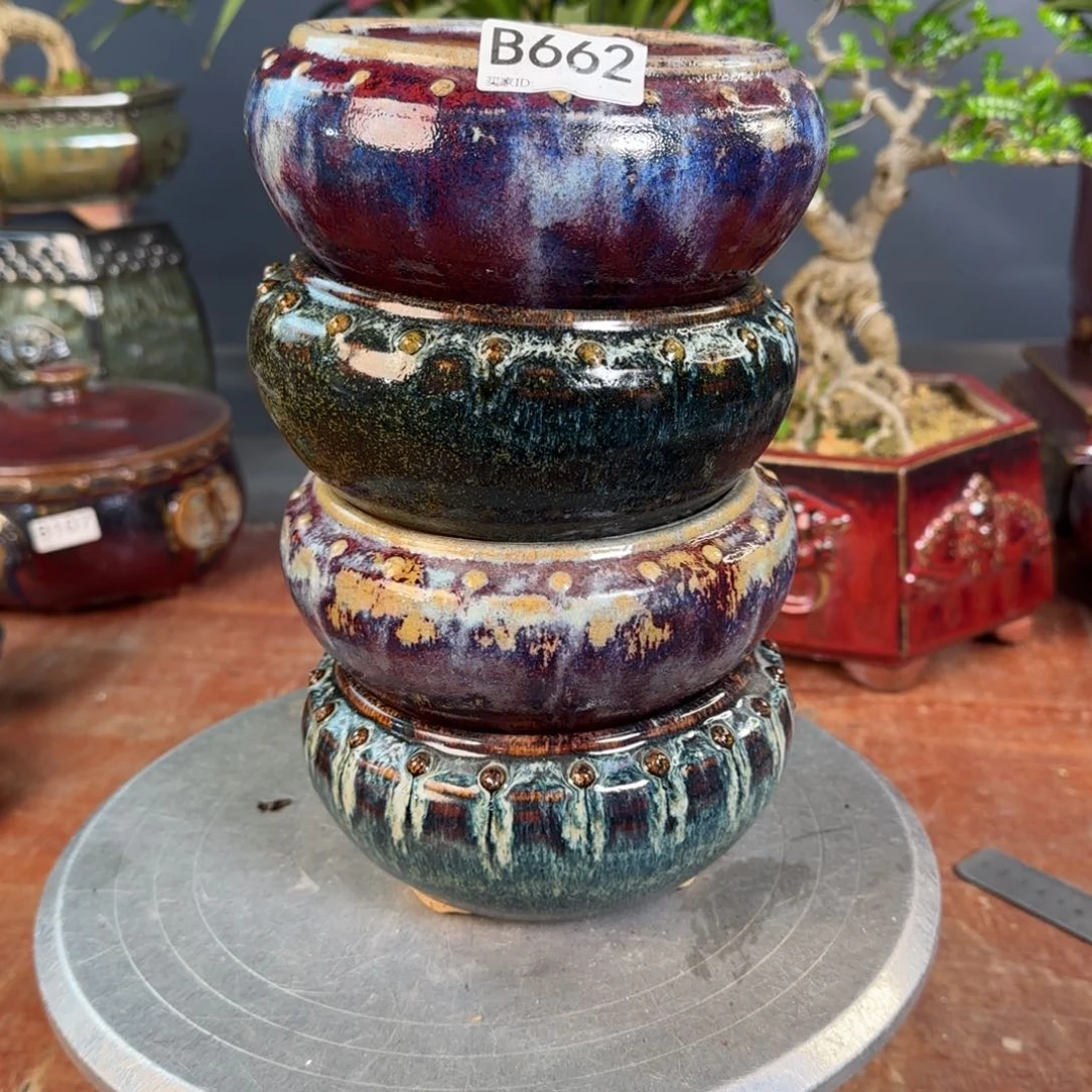 紫泥花盆诚**成662