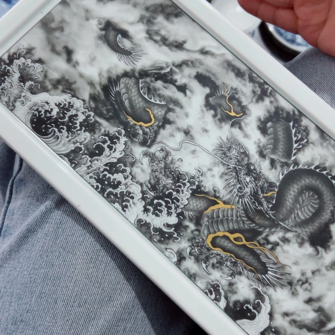 瓷片景德镇陶瓷艺术品