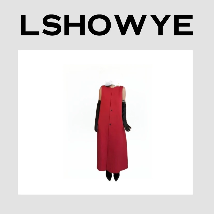 LSHOWYE｜双层结构无袖连衣裙K0013-1