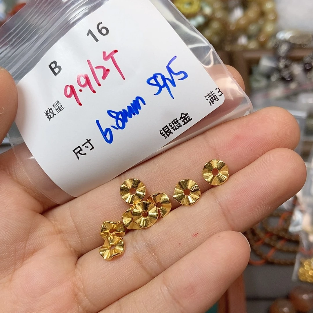 颈饰银S925镶嵌水晶B16