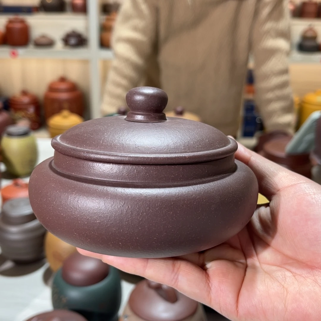 茶叶罐紫砂醒茶罐