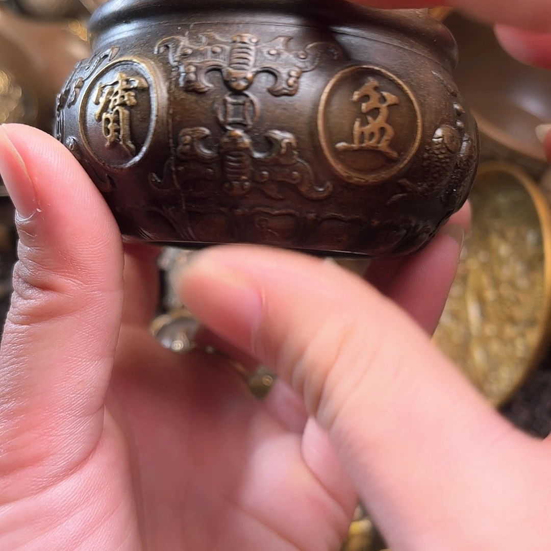 铜器摆件家居摆件