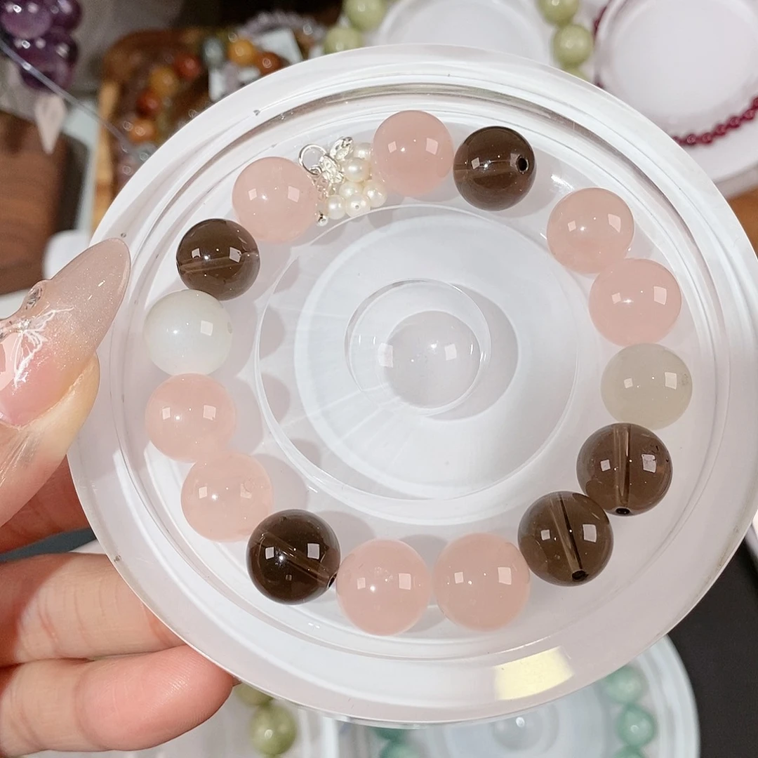 水晶手链未镶嵌月****o14