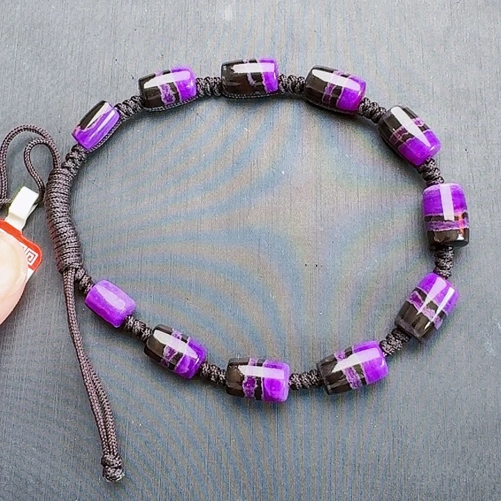 苏纪石（舒俱来）手串未镶嵌手串