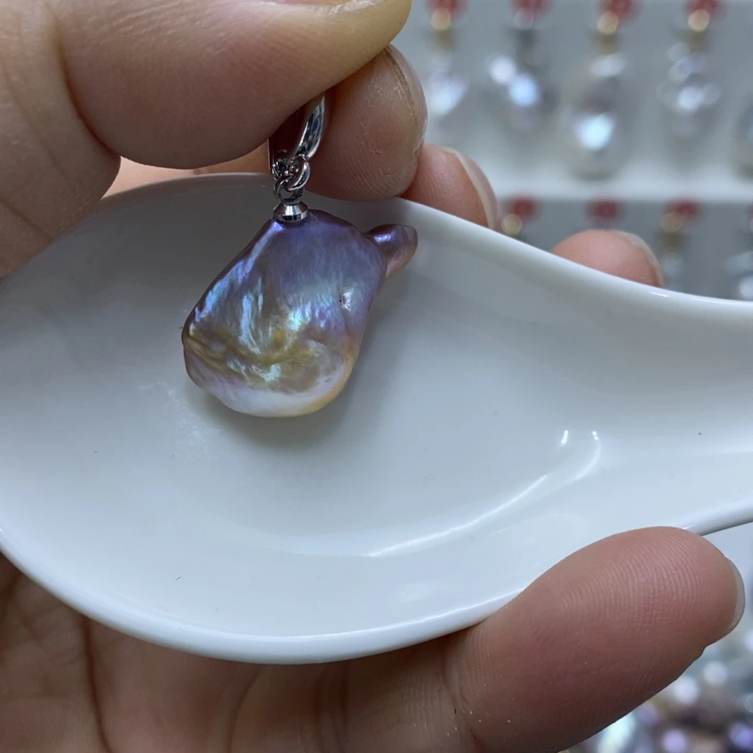 未镶嵌其它淡水珍珠