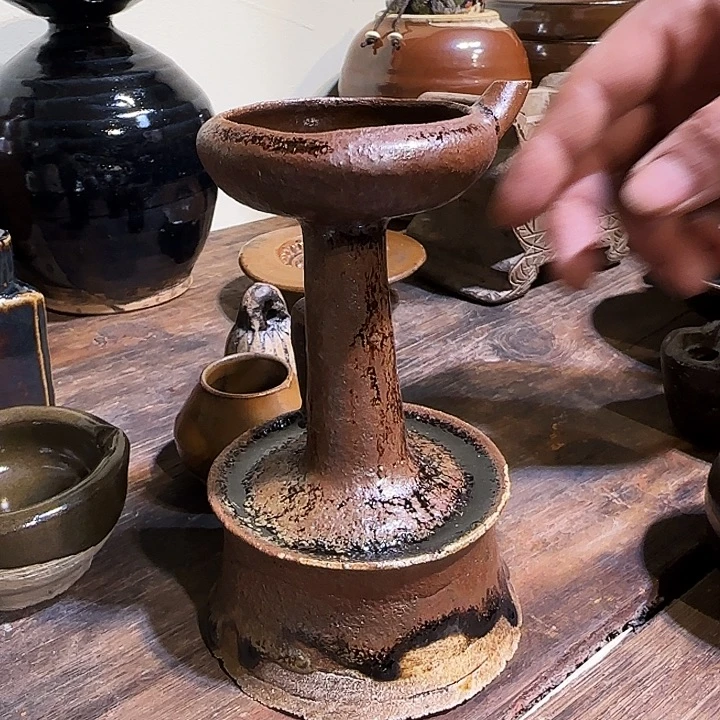 磁州窑茶盏茶盏茶盏