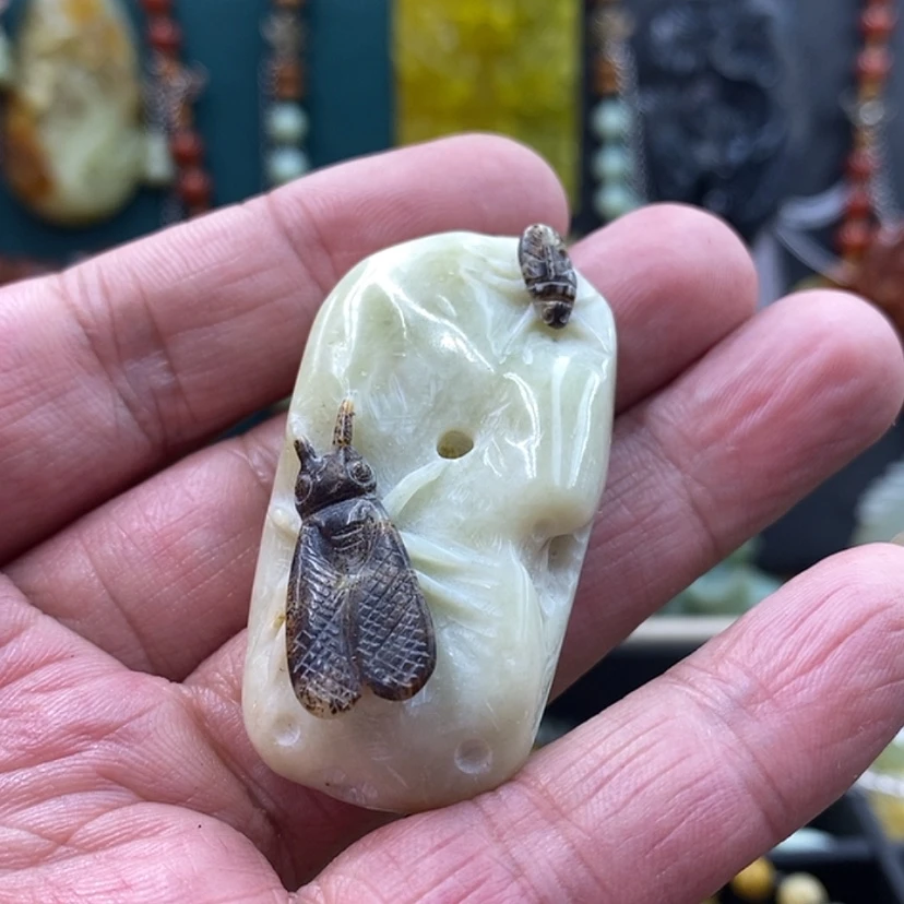 【闪购商品】未镶嵌岫玉吊坠