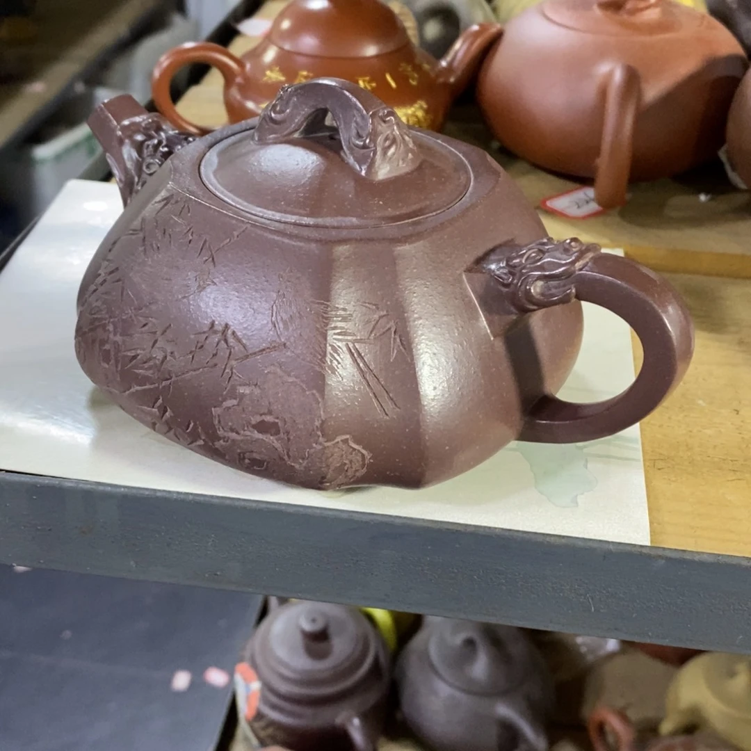 紫砂茶壶原矿手工109