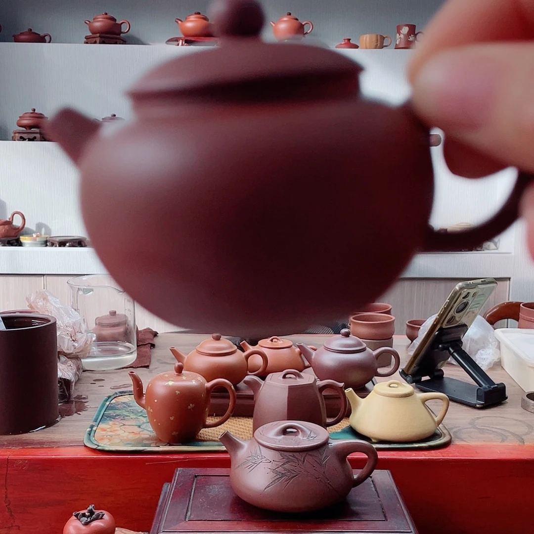 茶壶紫砂紫砂壶小可爱好壶