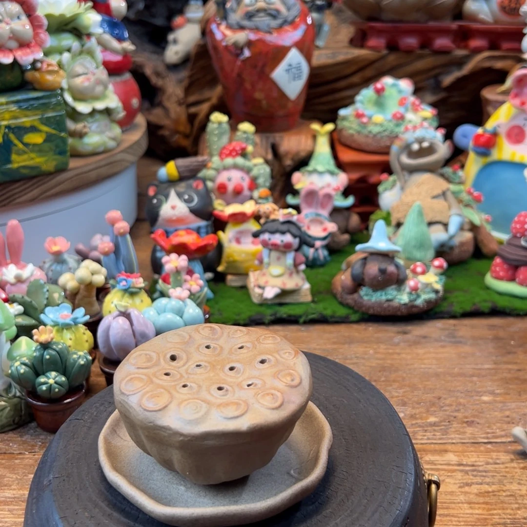 小镇青花每日有新品