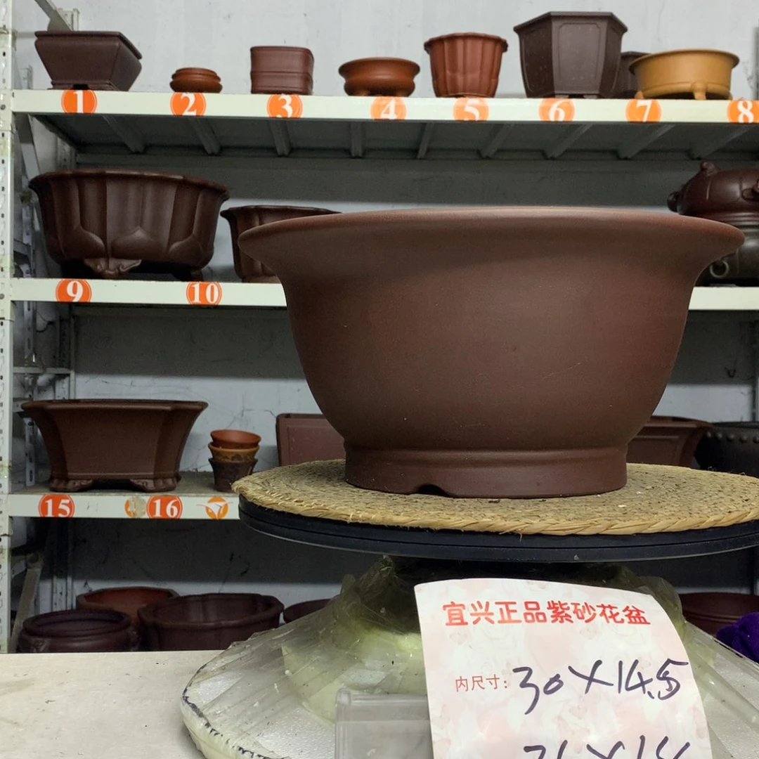 紫砂花盆精品紫砂花盆包邮