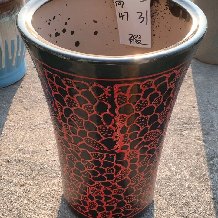 花盆陶瓷的大号尺寸规格