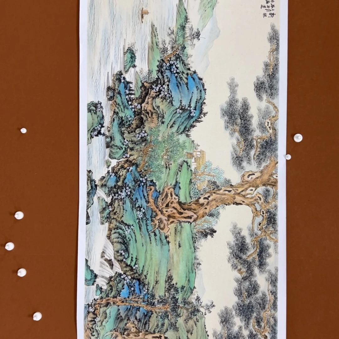 国画李文峰经典作品