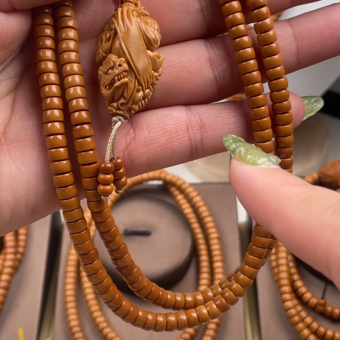 橄榄核手串/手链橄榄核核尖268