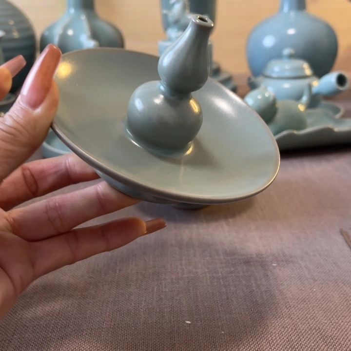 瓷片香插一一一一一