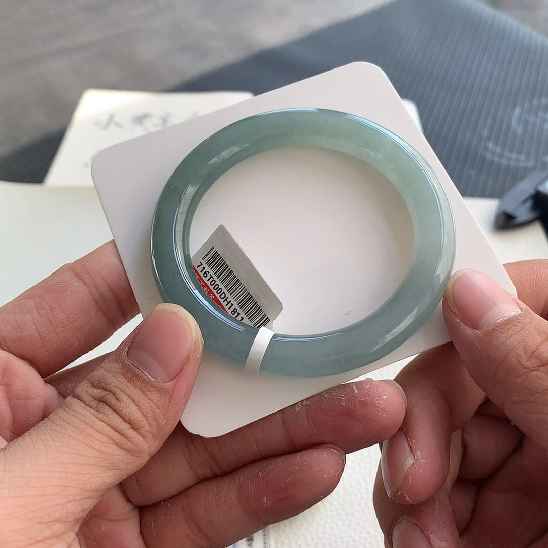 翡翠手镯未镶嵌46号 51